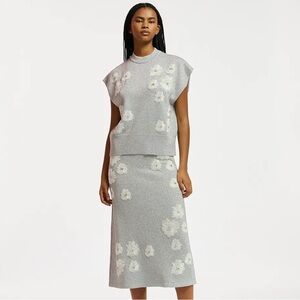 NWT MATCHING SET: Essentiel Antwerp Edance Skirt